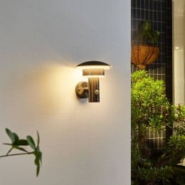 LindbyLEDbuitenwandlampLilliesensorhoogte19cm