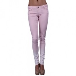 BEVERLYNOZIP2-Guess-Broeken-Roze