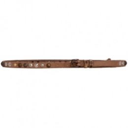 SAREALEATHER-Guess-Accessoires-Bruin