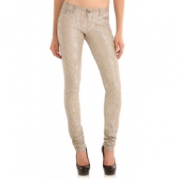 STARLETSKINNYSILVER-Guess-Broeken-Beige