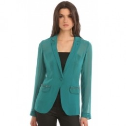 EMILIAJACKETGR-Guess-Jassen-Groen