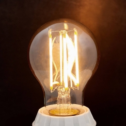 LindbyLEDlampgloeidraadE276Wamber1800K