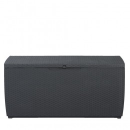 LeenBakker-OpbergboxCapri302L-Antraciet-123x535x57Cm-Kunststof-Grijs-535x123x57Cm