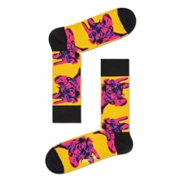 HappySocksxAndyWarholCowGeel