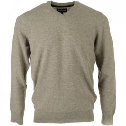 TruiBarbourEssentialLamswoolVNeckSweater