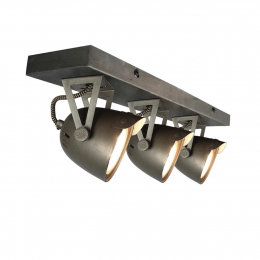 LABEL51LEDSpotCap3-lichts48x10x14cm-Metaal