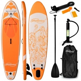 PhysionicsSupBoard305cmCompleteSetOranje-GorillaSports