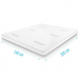 TopdekmatraskoudschuimTencelDeluxe140x200dikte11cm