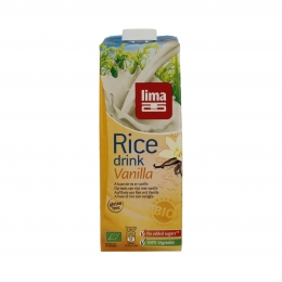 LimaRijstdrinkVanille1000ml