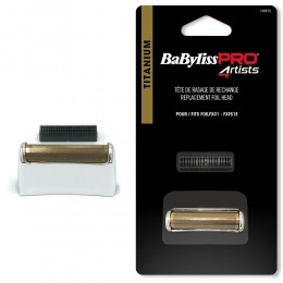 BabylissPRO4ArtistsMetalenFoilShaversSingleCutterZilver