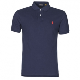 PoloShirtKorteMouwPoloRalphLaurenPOLOAJUSTESLIMFITENCOTONBASICMESH