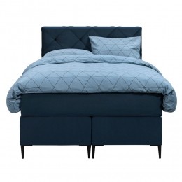 LeenBakker-BoxspringLivGeruit-120x200Cm-SlankePoot-StofVelvet-Blauw