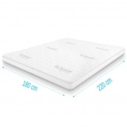 TopdekmatraskoudschuimTencelDeluxe180x220dikte11cm