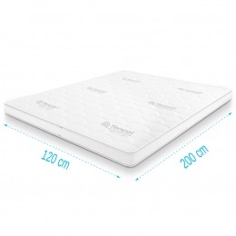TopdekmatraskoudschuimTencelDeluxe120x200dikte11cm