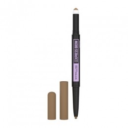 MaybellineExpressBrowSatinDuo2-In-1DarkBlonde071gram