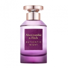 AbercrombieFitchAuthenticNightWomanEaudeParfum100ml