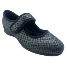 BallerinasVulca-bichaZapatoseora176negro