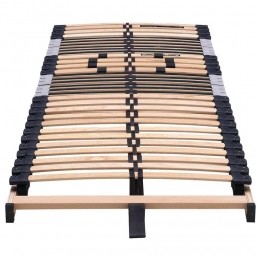LeenBakker-LattenbodemTosca-90x200Cm-Hout-Beige