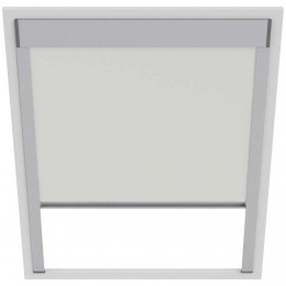 LeenBakker-FenstrDakraamrolgordijnHamburgVerduisterend-Licht20010-Polyester-Grijs-100x10x10Cm
