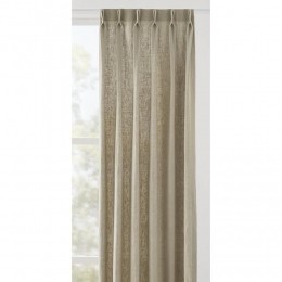 LeenBakker-GordijnstofMoosLichtdoorlatend-Naturel-Linnen-Beige-B145Cm