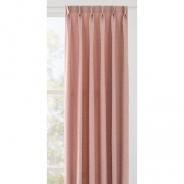 LeenBakker-GordijnstofJulian-Polyester-Roze-B150Cm