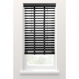 LeenBakker-FenstrJaloezie50Mm-120x220Cm-Hout-Zwart