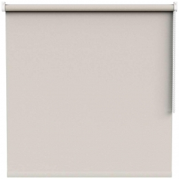 LeenBakker-FenstrRolgordijnMilaanVerduisterend-Zand25306-Polyester-Beige-10x10x120Cm