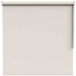 LeenBakker-FenstrRolgordijnKeulenLichtdoorlatend-25001-Polyester-Crme-120x10x10Cm