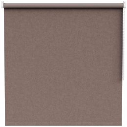 LeenBakker-FenstrRolgordijnParijsVerduisterend-30034-Polyester-Taupe-120x10x10Cm