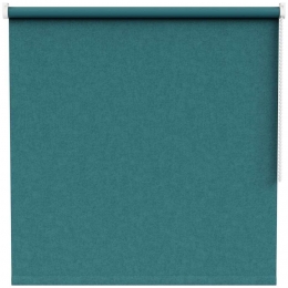 LeenBakker-FenstrRolgordijnParijsVerduisterend-35003-Polyester-Turquoise-120x10x10Cm