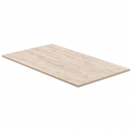 LeenBakker-BureaubladZitstaBureauHomeworx-Eikenkleur-120x70Cm-Melamine-Bruin
