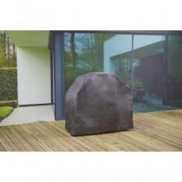 LeenBakker-OutdoorCoversBarbecueHoes-195x65x110Cm-Polypropyleen-Grijs-175x65x110Cm