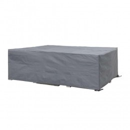 LeenBakker-OutdoorCoversPremiumHoes-LoungesetS-70x140x140Cm-Polypropyleen-Grijs