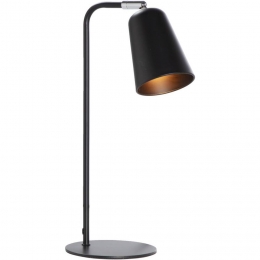 LeenBakker-TafellampMels475x16Cm-Metaal-Zwart-H475Cm