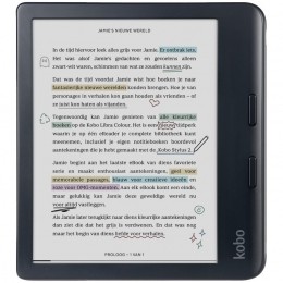 KoboLibraColourE-readerZwart
