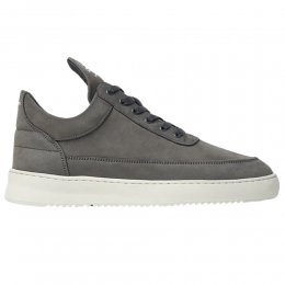 FillingPiecesFillingPieces-LowTopRippleNubuckDarkGrey-Maat40