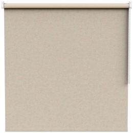 LeenBakker-FenstrRolgordijnParijsVerduisterend-Zand25318-Polyester-Beige-120x10x10Cm