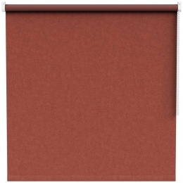 LeenBakker-FenstrRolgordijnParijsVerduisterend-Cognac30601-Polyester-Bruin-120x10x10Cm