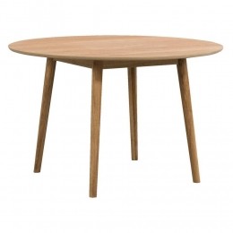 LeenBakker-EetkamertafelUlfborg-Eikenkleur-120x75Cm-MDF-Bruin