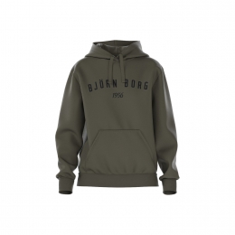 BjrnBorgLogoOversizedHoodie