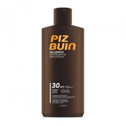 PizBuinAllergySunSensitiveSkinLotionSPF30