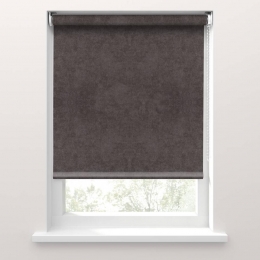 LeenBakker-FenstrRolgordijnParijsVerduisterend-30039-Polyester-Bruin-120x10x10Cm