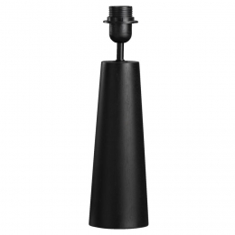 LeenBakker-LampvoetRowen-35x185Cm-Hout-Zwart