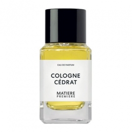 MatierePremiereCologneCdratEaudeParfum100ml