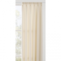 LeenBakker-GordijnstofJulian-Off-white-Polyester-Wit-B150Cm