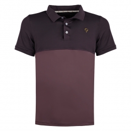 HerenTennisPoloAntwerpenNightShadeVintageViolet