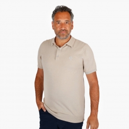 HerenPoloHessumLichtbeige
