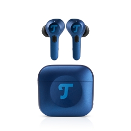 TeufelAiryTWSProNoiseCancellingTouchcontrolBluetoothSteelBlue