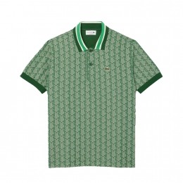 LacosteJacquardPoloshirt