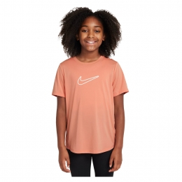 NikeOneFittedTeeKids